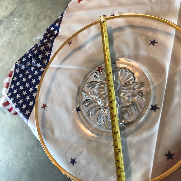 2-pc Vintage Gold Trim “Camilla” MCM Glassware Set - Picture 5 of 15